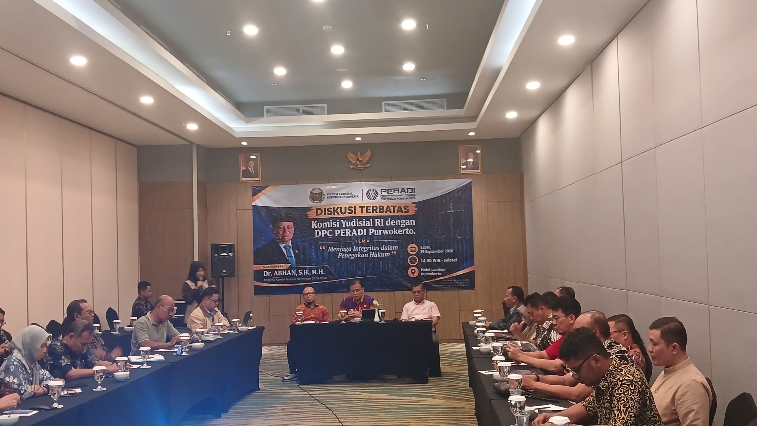 Komisioner KY Usulkan Pembentukan Lembaga Etik Nasional untuk Penegak Hukum