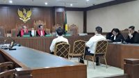 Sidang vonis kepada Handoko Limaho selaku Beneficial Owner PT Tebo Indah (TI) dan PT Pratama Agro Sawit dan Liu Raymond selaku Direktur PT TI di Pengadilan Tindak Pidana Korupsi (Tipikor) Jakarta, Selasa, 22/9/2026 | Ist