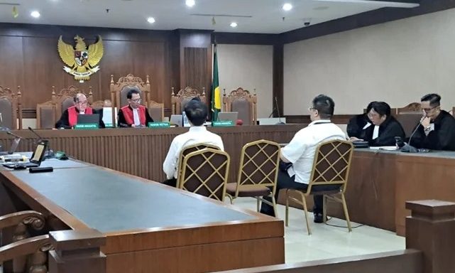 Rugikan Negara Rp992 M, Bos PT Tebo Indah Divonis 9 Tahun Penjara Tanpa Uang Pengganti