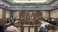 Sidang vonis kasus korupsi pembiayaan ekspor ke PT Tebo Indah dan PT Pratama Agro Sawit di Pengadilan Tipikor, Jakarta Pusat, Senin, 21/9/2026 | Ist