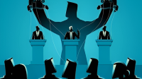 Ilustrasi shadow government | Shutterstock