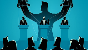 Ilustrasi shadow government | Shutterstock