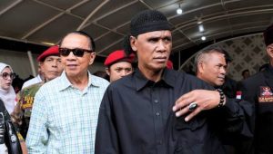 Ketua Umum Gerakan Rakyat Indonesia Bersatu (GRIB) Jaya Hercules Rosario Marshal | Instagram @gribjaya_id