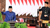 Presiden RI Prabowo Subianto dan Wakil Presiden Gibran Rakabuming Raka. | Dok Sekretaiat Presiden RI