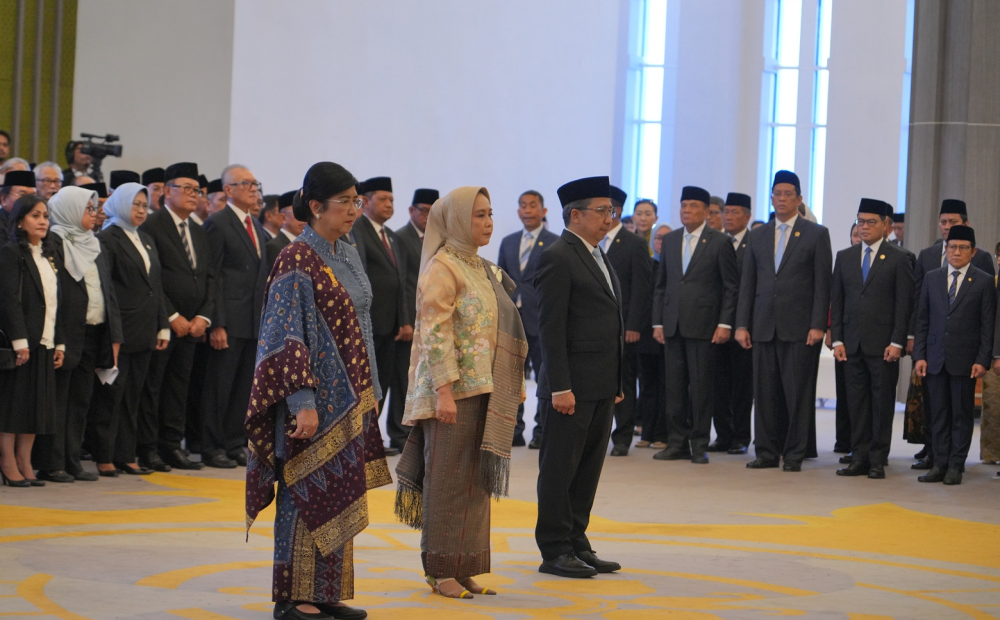 Destry Damayanti Resmi Dilantik Jadi Gubernur BI 2026-2031