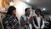Wakil Ketua DPD RI Yorrys Raweyai di Kompleks Parlemen, Senayan, Jakarta, Kamis, 3/9/2026 | Novia Suhari/Forum Keadilan