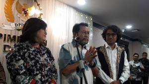 Wakil Ketua DPD RI Yorrys Raweyai di Kompleks Parlemen, Senayan, Jakarta, Kamis, 3/9/2026 | Novia Suhari/Forum Keadilan