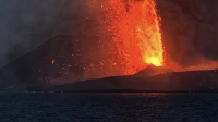 Erupsi Gunung Anak Krakatau. | Dok Ist