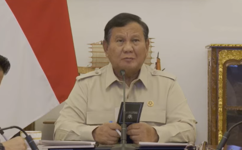 Prabowo Minta Data Nama-nama Korporasi yang Terlibat Karhutla