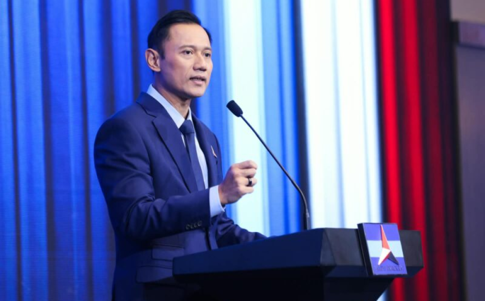 AHY Klarifikasi Pidato Politiknya di Depan Prabowo