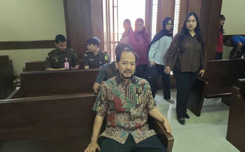 Agung Winarno Didakwa Samarkan Aset Zarof Ricar Lewat Film ‘Sang Pengadil’
