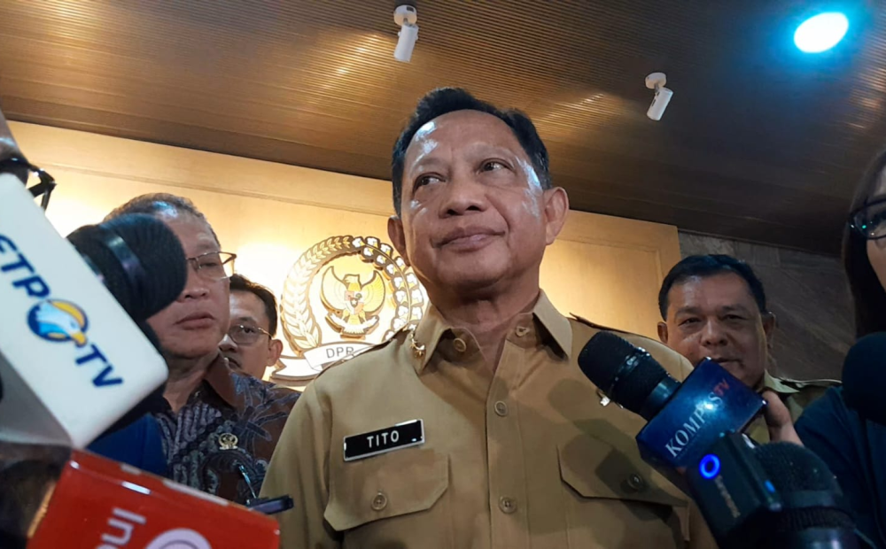 Mendagri Minta Konflik Politik Makzulkan Bupati Tak Ganggu Penanganan Bencana di Tapteng