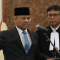 – Presiden Prabowo Subianto melantik Suahasil Nazara sebagai Menteri Keuangan menggantikan Purbaya Yudhi Sadewa dalam reshuffle kabinet pada Senin, 14/9/2026. | YouTube Sekretaiat Presiden
