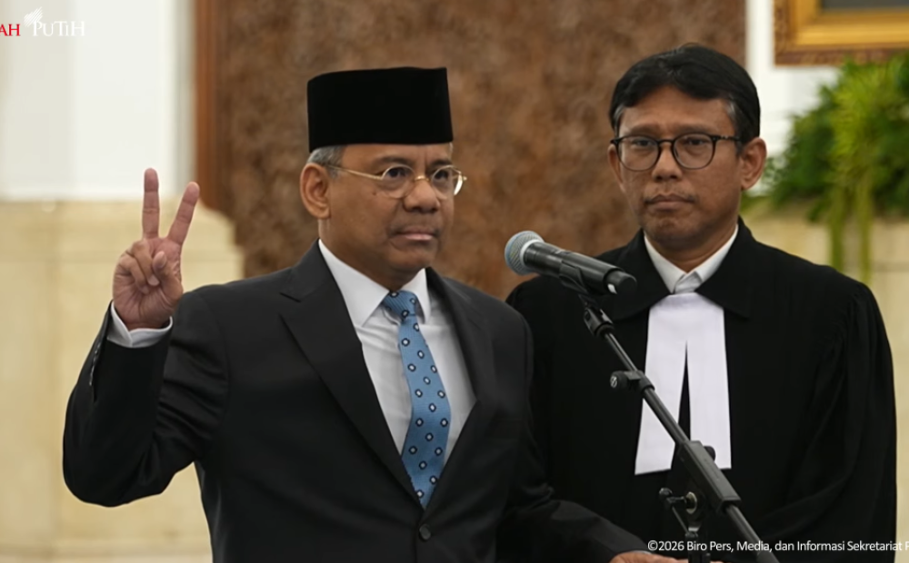 Resmi! Prabowo Lantik Suahasil Nazara Jadi Menkeu Gantikan Purbaya
