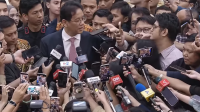 Purbaya Yudhi Sadewa memberikan keterangan pers setelah serah terima jabatan (sertijab) Menkeu di Kantor Kementerian Keuangan, Jakarta, pada Selasa, 15/9/2026. | YouTube Kementerian Keuangan