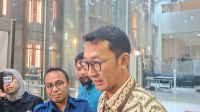 Juru Bicara KPK Budi Prasetyo di Gedung Merah Putih KPK, Jakarta, Kamis, 17/9/2026. | Dok Muhammad Reza/ Forum Keadilan