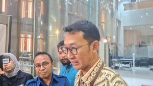Juru Bicara KPK Budi Prasetyo di Gedung Merah Putih KPK, Jakarta, Kamis, 17/9/2026. | Dok Muhammad Reza/ Forum Keadilan