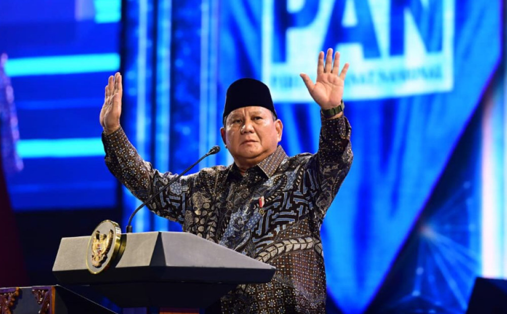 Diberi Masukan Pidato Pakai Teks, Prabowo: yang Enggak Suka Para Pakar dan Elite