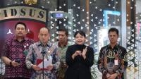 Kapuspenpum Anang Supriatna di Gedung Bundar Jampidsus, Jumat, 25/9/2026. | Dok Ist