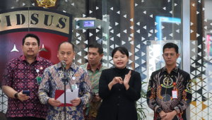 Kapuspenpum Anang Supriatna di Gedung Bundar Jampidsus, Jumat, 25/9/2026. | Dok Ist