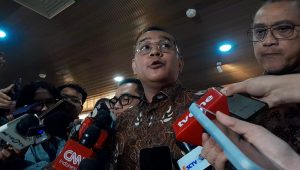Wakil Menteri Agraria dan Tata Ruang/Badan Pertanahan Nasional (ATR/BPN), Ossy Dermawan, di Komplek Parlemen, Senayan, Jakarta, Selasa, 15/9/2026. | Novia Suhari /Forum Keadilan