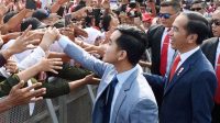 Wakil Presiden Gibran Rakabuming Raka dan Presiden ke-7 RI Joko Widodo (Jokowi) | Dok. BPMI Setpres
