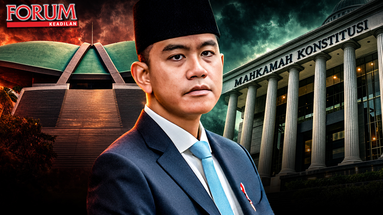 Hukum yang Menguap di Ruang MK, Kini Menunggu di Pintu DPR