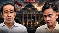 Ilustrasi Kolom Opini " Tak Perlu Nyanyian Pilu dan Merasa Teraniaya, Kalau Memang Ada Ijazahnya Tunjukkan Saja". | Ilustrasi Fajar Putra Ramadhan/ Forum Keadilan