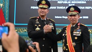Kapolri Jenderal Suyudi Ario Seto dan Kepala Kantor Staf Kepresidenan (KSP) Jenderal Listyo Sigit Prabowo | Instagram @sekretariat.kabinet