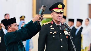 Kapolri Komjen Pol Suyudi Ario Seto | Instagram @sekretariat.kabinet