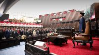 Wakil Presiden Gibran Rakabuming Raka saat menghadiri Sidang Tahunan MPR/DPR/DPD RI, di Gedung Nusantara, Jakarta, Jumat, 14/08/2026 | Instagram @setwapres.ri