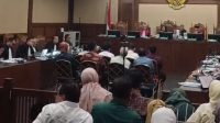 Sidang kasus dugaan korupsi kuota haji tambahan di Pengadilan Tindak Pidana Korupsi (Tipikor) Jakarta, Kamis, 1/10/2026 | Syahrul Baihaqi/Forum Keadilan