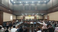 Sidang kasus dugaan korupsi kuota haji tambahan di Pengadilan Tindak Pidana Korupsi (Tipikor) Jakarta, Kamis, 1/10/2026 | Syahrul Baihaqi/Forum Keadilan