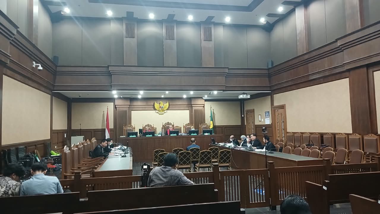 Terdakwa Sebut Alat Podcast untuk Faizal Assegaf Dibeli Pakai Duit Operasional Bea Cukai