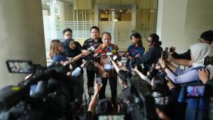 Kapuspenkum Kejagung, Anang Supriatna di Kompleks Kejaksaan, Jumat, 2/10/2026. | Dok Ist