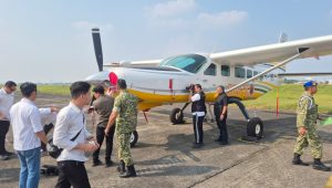 Pesawat sama Helikopter yang disita Kejaksaan Agung di kasus korupsi MBG. | Dok Ist