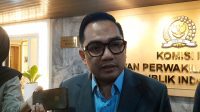 Ketua Komisi II DPR RI Muhammad Rifqinizamy Karsayuda di Kompleks Parlemen, Senayan, Jakarta, Senin, 5/10/2026 | Novia Suhari/Forum Keadilan