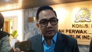 Ketua Komisi II DPR RI Muhammad Rifqinizamy Karsayuda di Kompleks Parlemen, Senayan, Jakarta, Senin, 5/10/2026 | Novia Suhari/Forum Keadilan