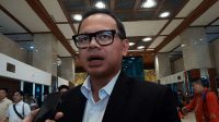 Wakil Menteri Dalam Negeri (Wamendagri) Bima Arya Sugiarto di Kompleks Parlemen, Senayan, Jakarta, Senin, 5/10/2026 | Novia Suhari/Forum Keadilan