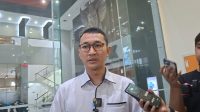 Juru Bicara KPK Budi Prasetyo di Gedung KPK, Jakarta, Senin, 5/10/2026 | Muhammad Reza/Forum Keadilan
