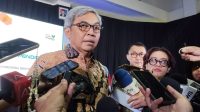 Ketua KPK Setyo Budiyanto di Gedung KPK, Jakarta, Selasa, 6/10/2026 | Muhammad Reza/Forum Keadilan