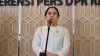 Ketua DPR RI Puan Maharani di Kompleks Parlemen, Senayan, Jakarta, Selasa, 6/10/2026 | Novia Suhari/Forum Keadilan