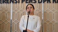 Ketua DPR RI Puan Maharani di Kompleks Parlemen, Senayan, Jakarta, Selasa, 6/10/2026 | Novia Suhari/Forum Keadilan