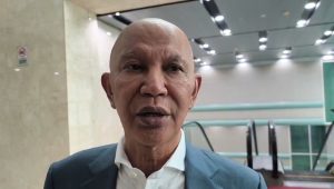 Ketua Bidang Strategis DPP PDI Perjuangan Said Abdullah di Kompleks Parlemen, Senayan, Jakarta, Selasa, 6/10/2026 | Novia Suhari/Forum Keadilan