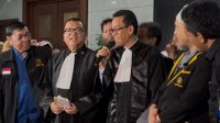 Refly Harun, Denny Indrayana cs di Gedung Mahkamah Konstitusi, Selasa, 6/10/2026 | Ist