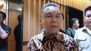 Wakil Ketua DPR RI Sufmi Dasco Ahmad di Kompleks Parlemen, Senayan, Jakarta, Rabu, 7/10/2026 | Novia Suhari/Forum Keadilan