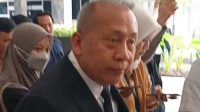 Wakil Ketua Umum DPP Partai NasDem Saan Mustopa di Kompleks Parlemen, Senayan, Jakarta, Kamis, 8/10/2026 | Novia Suhari/Forum Keadilan