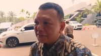 Wakil Menteri Sekretaris Negara (Wamensesneg) Bambang Eko Suhariyanto di Kompleks Parlemen, Senayan, Jakarta, Kamis, 8/10/2026 | Novia Suhari/Forum Keadilan