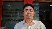Kuasa hukum korban dugaan penipuan calon siswa (Casis) Bintara Polri 2026, Frans di Polres Jakarta Selatan, Kamis, 8/10/2026 | Muhammad Reza/Forum Keadilan