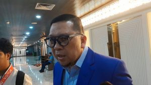 Wakil Ketua Umum DPP Partai Golkar Ahmad Doli Kurnia di Kompleks Parlemen, Senayan, Jakarta, Kamis, 8/10/2026 | Novia Suhari/Forum Keadilan